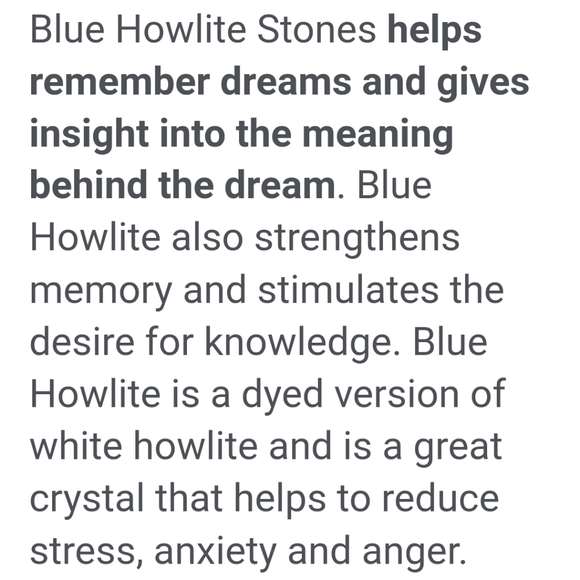 Cuff Bracelet, blue howlite crystal and silver chroma. Southwestern motif. 7.5" - Picture 6 of 6